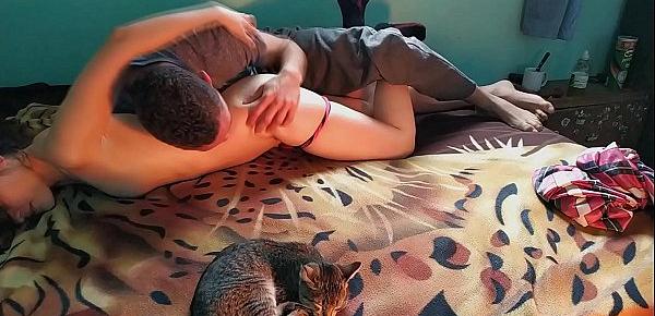  Friendship night ends in hot massages and passionate sex